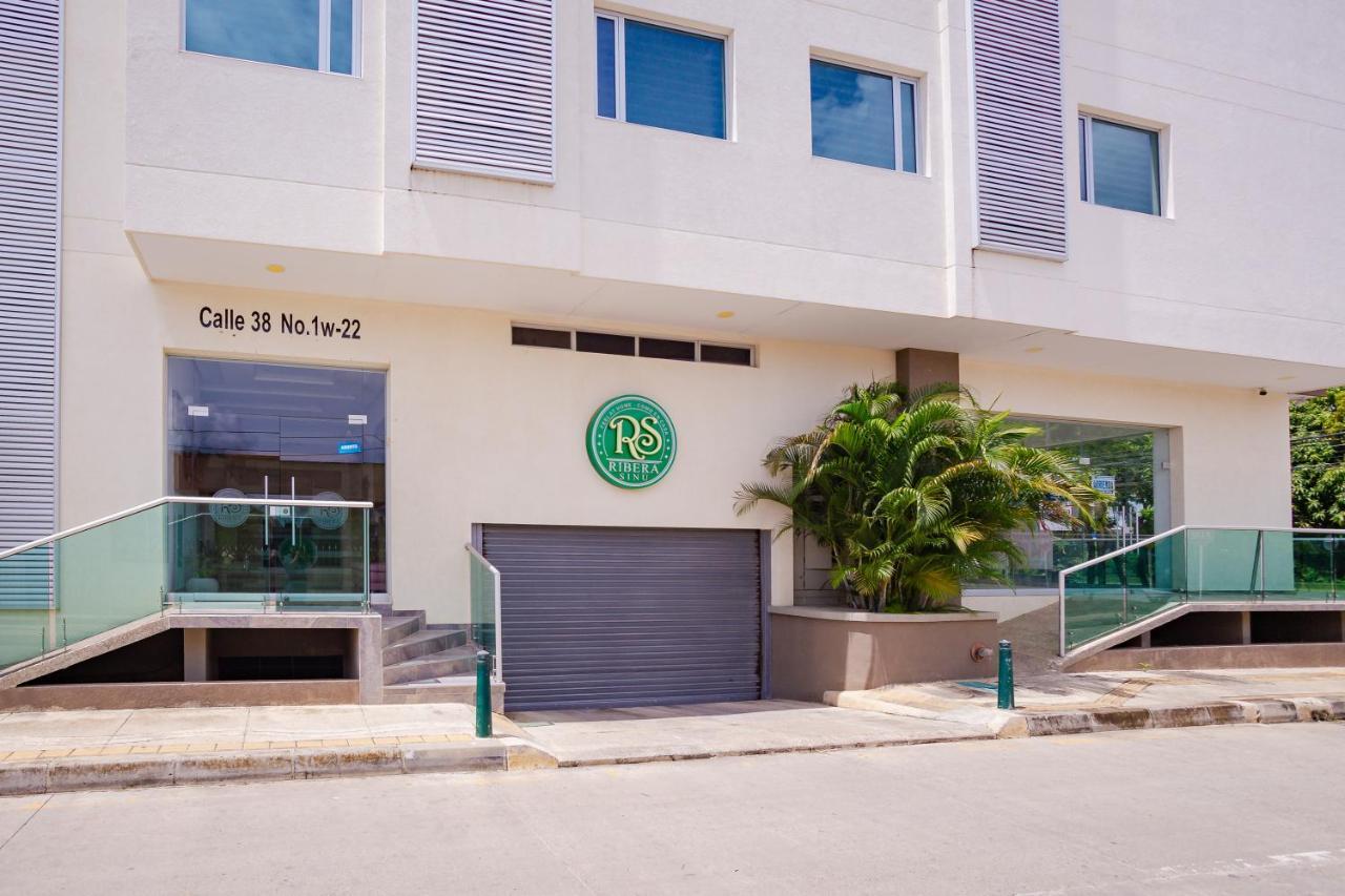 Hotel Ribera Sinu Montería Exteriér fotografie