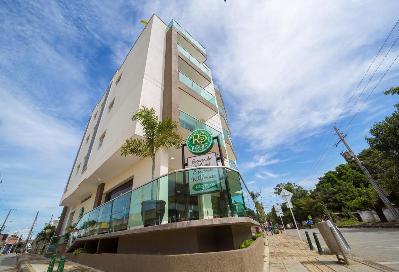 Hotel Ribera Sinu Montería Exteriér fotografie