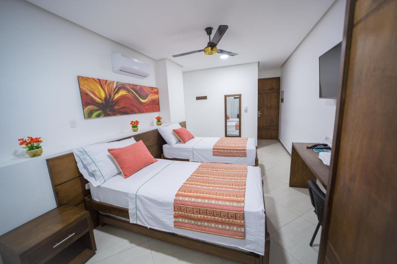 Hotel Ribera Sinu Montería Exteriér fotografie