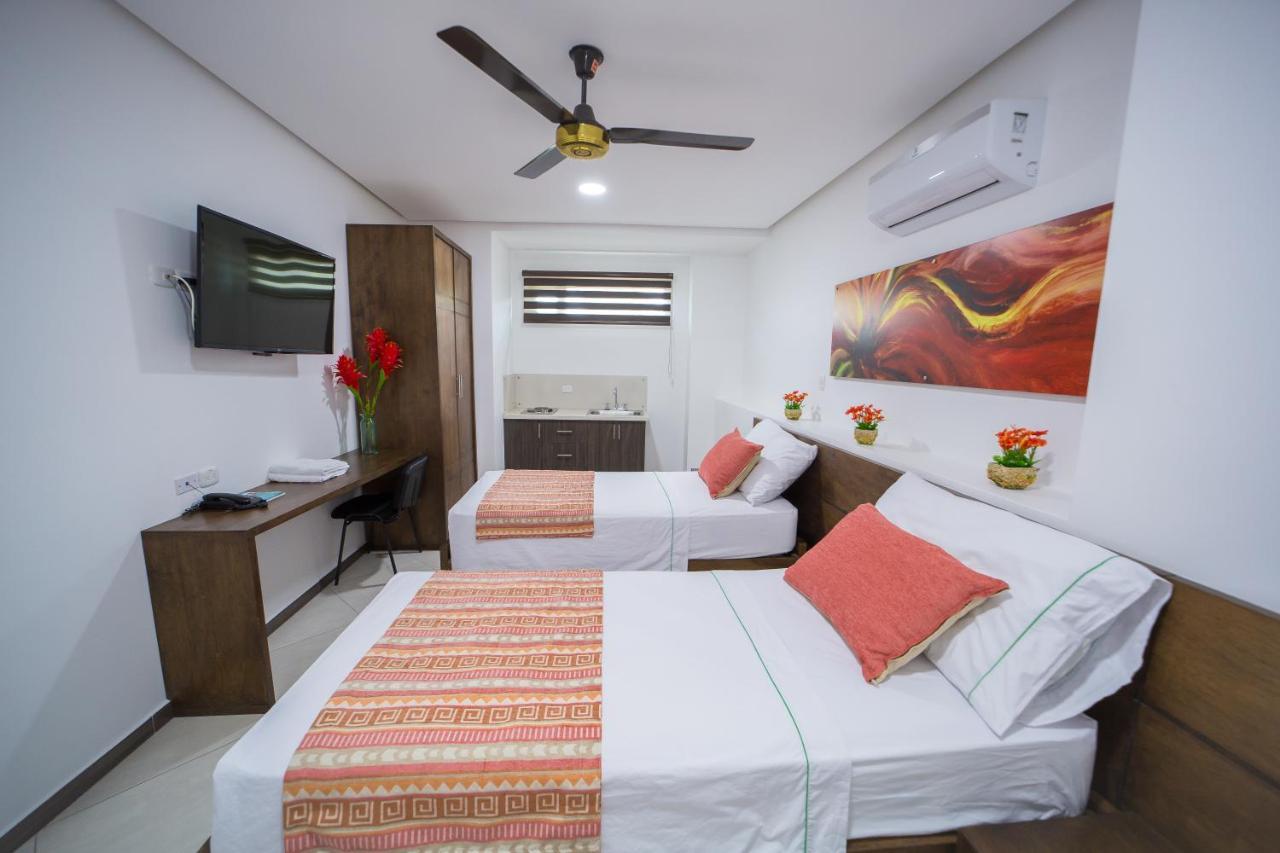 Hotel Ribera Sinu Montería Exteriér fotografie